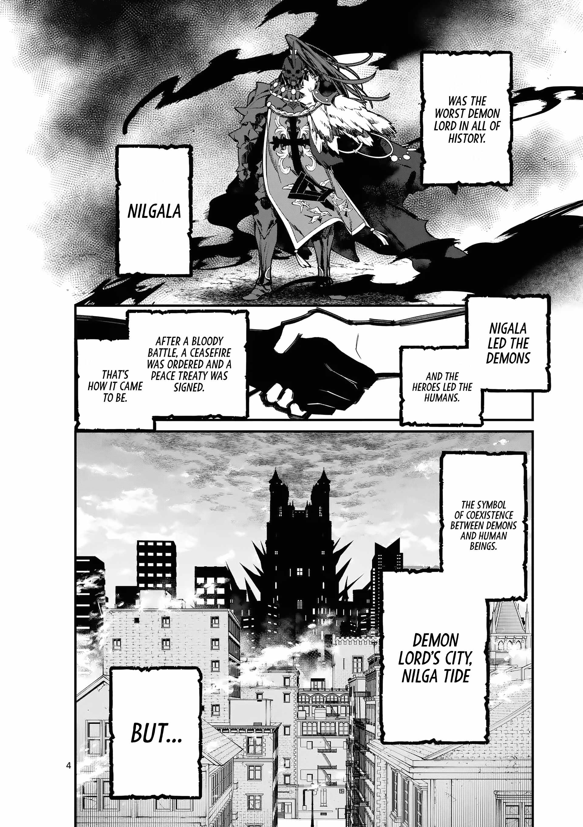 Demon Lord City Chapter 0 4